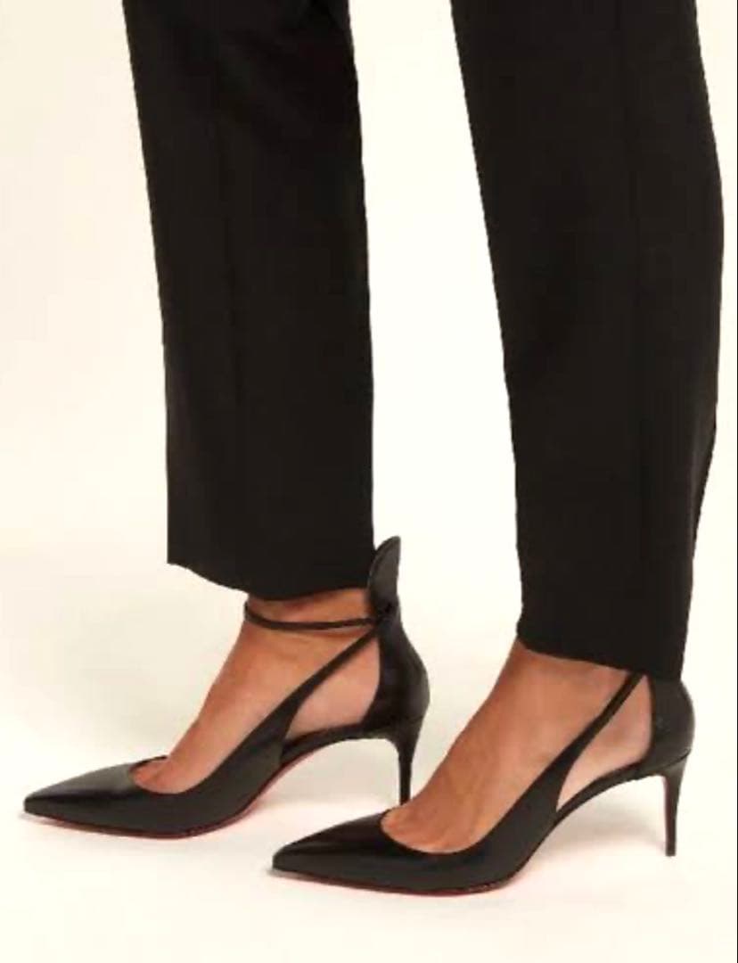 しおっぺ様専用】クリスチャン ルブタン マスカラパンプス ブラック 37