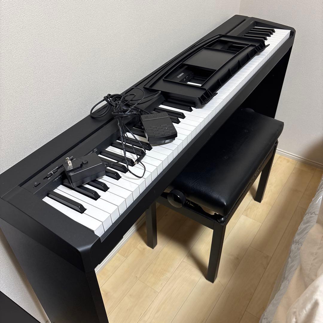 鍵盤楽器 YAMAHA P-45