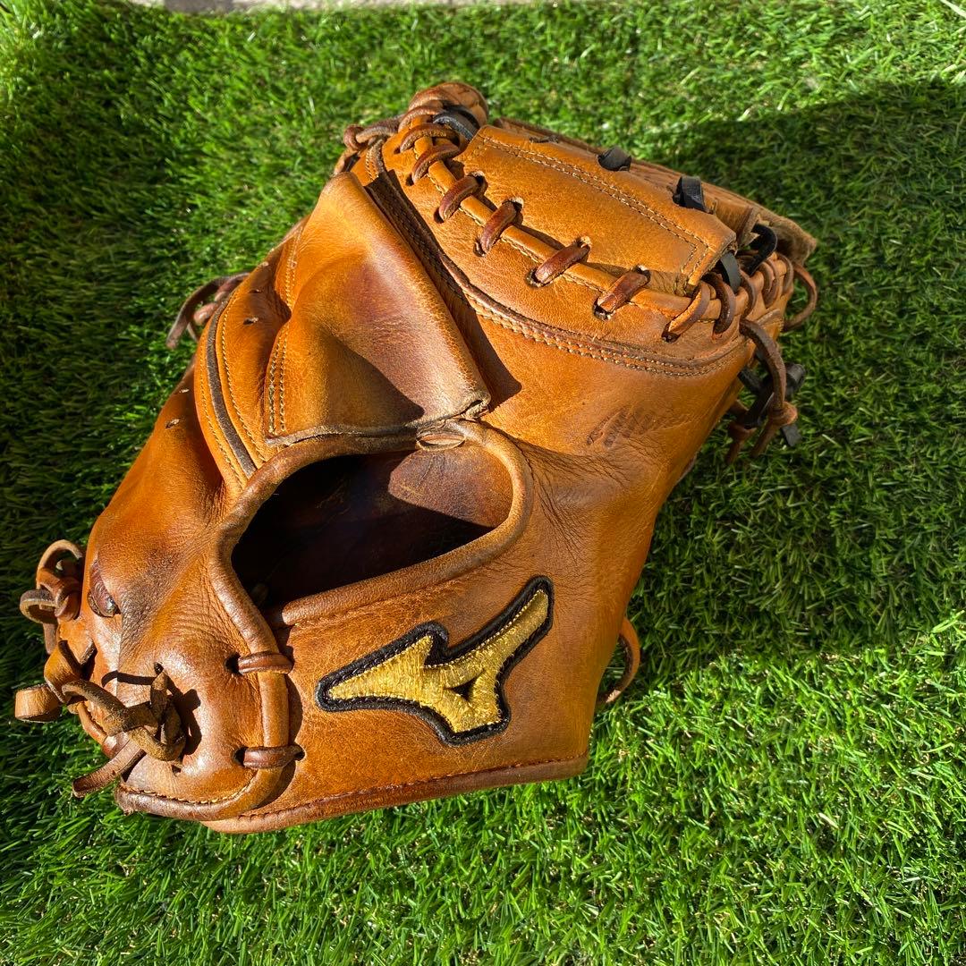 型良好　ミズノプロ　硬式用キャッチャーミット 楽天市場】【即日発送可】ミズノ（MIZUNO） 1AJCH31020 硬式用