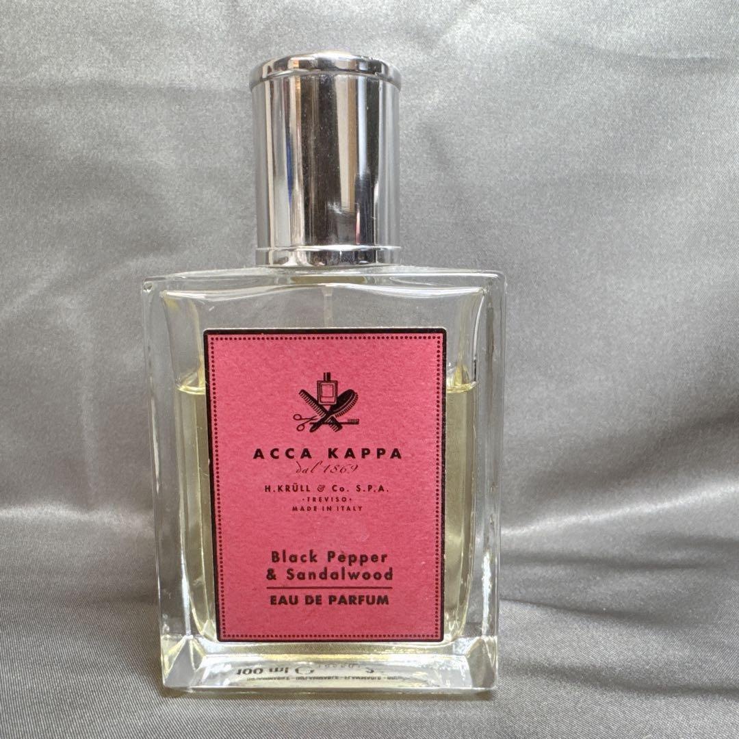 ACCA KAPPA アッカカッパ ブラックペッパー＆サンダルウッド EDP香水