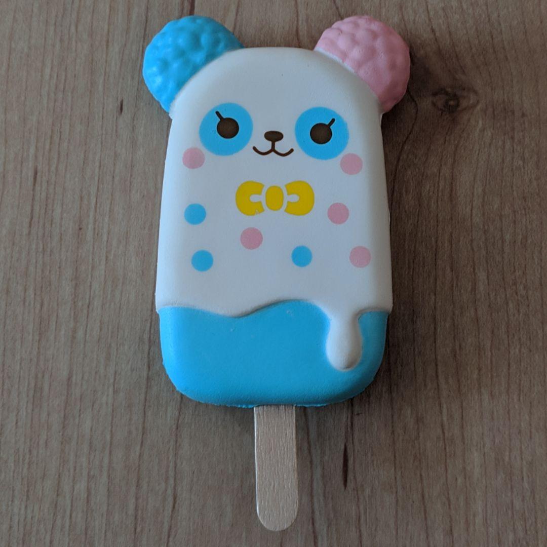 スクイーズ ブルーム アイスキャンディ アイス アイスクリーム パンダ