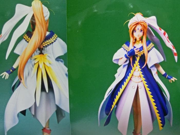 ☆ああっ女神さまっ☆女神服バージョン☆1/8☆未使用☆ガレージキット