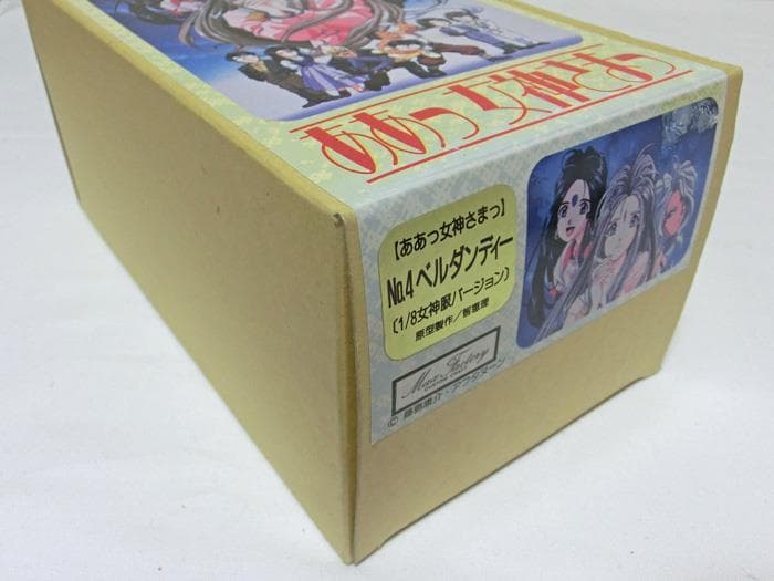 ☆ああっ女神さまっ☆女神服バージョン☆1/8☆未使用☆ガレージキット