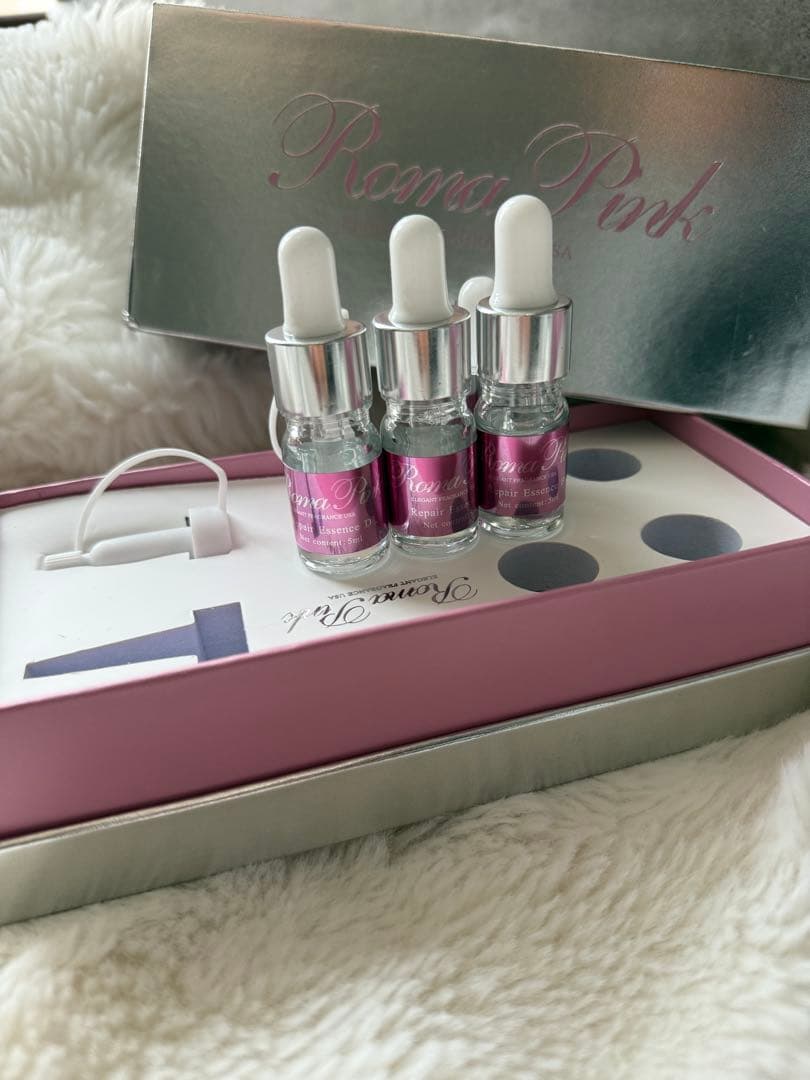 ローマピンク ROMA PINK ✵A·B·Dセラム 3本セット