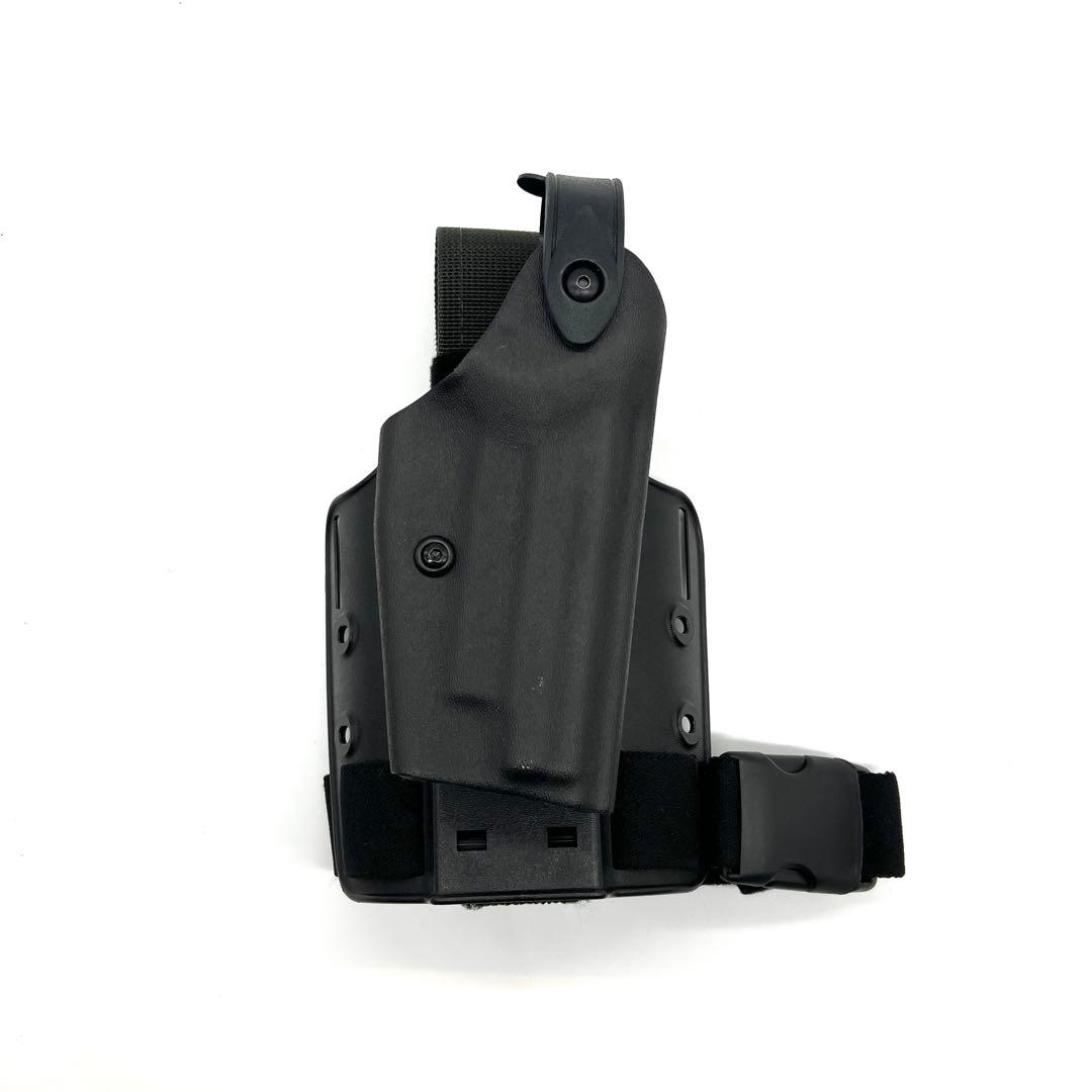 実物 サファリランド 6004-77 ホルスター SIG P226 ブラック