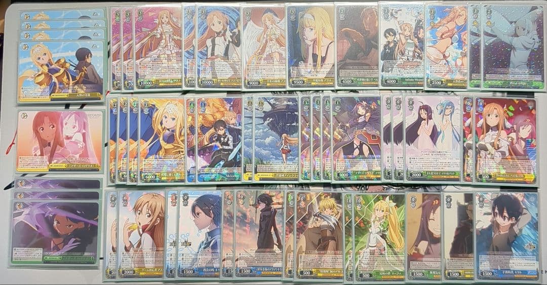 ヴァイス SAO 3宝5枝 デッキ+差し替え