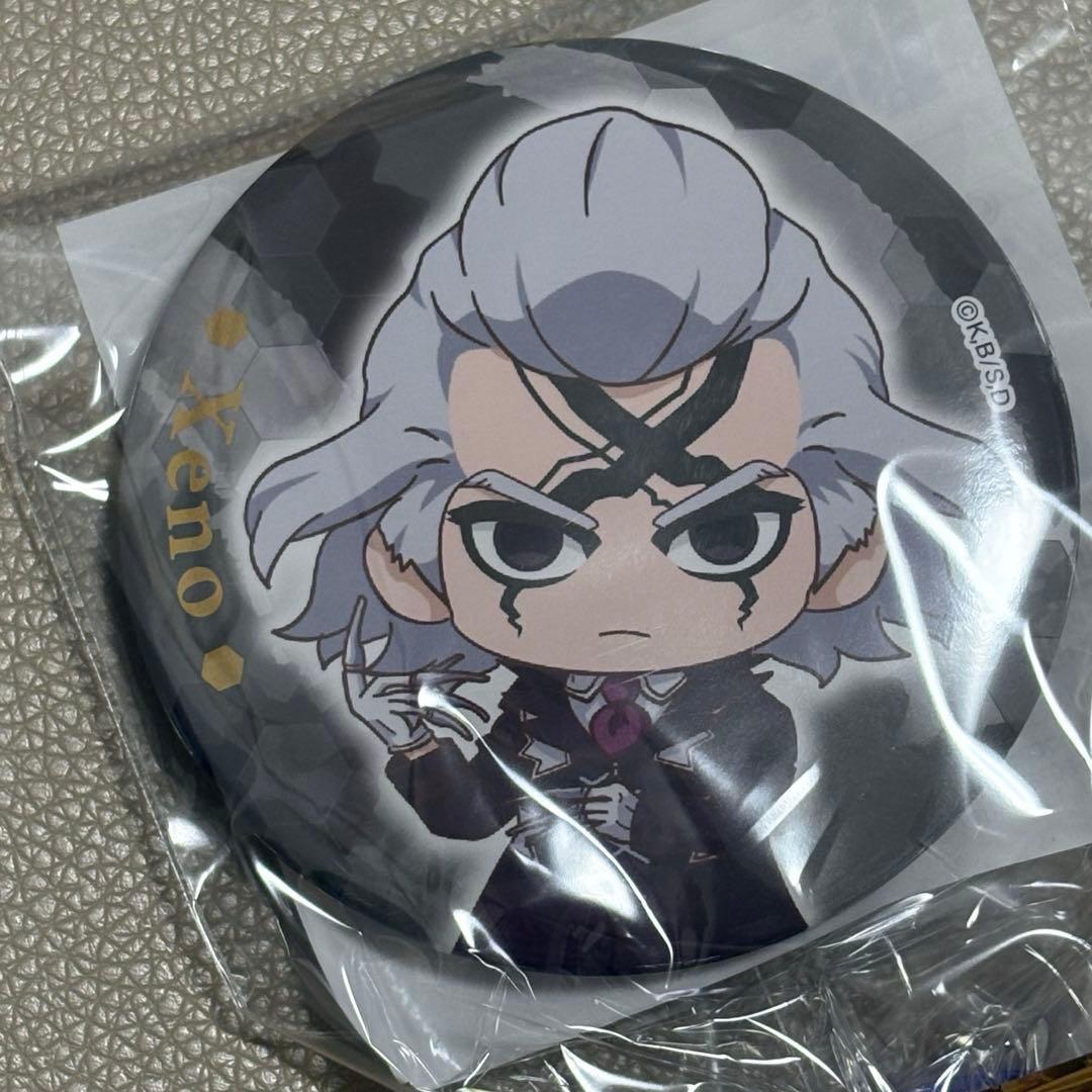 Dr.STONE GIGO ミニキャラ缶バッジ ドクターストーン(Dr.ゼノ) - メルカリ