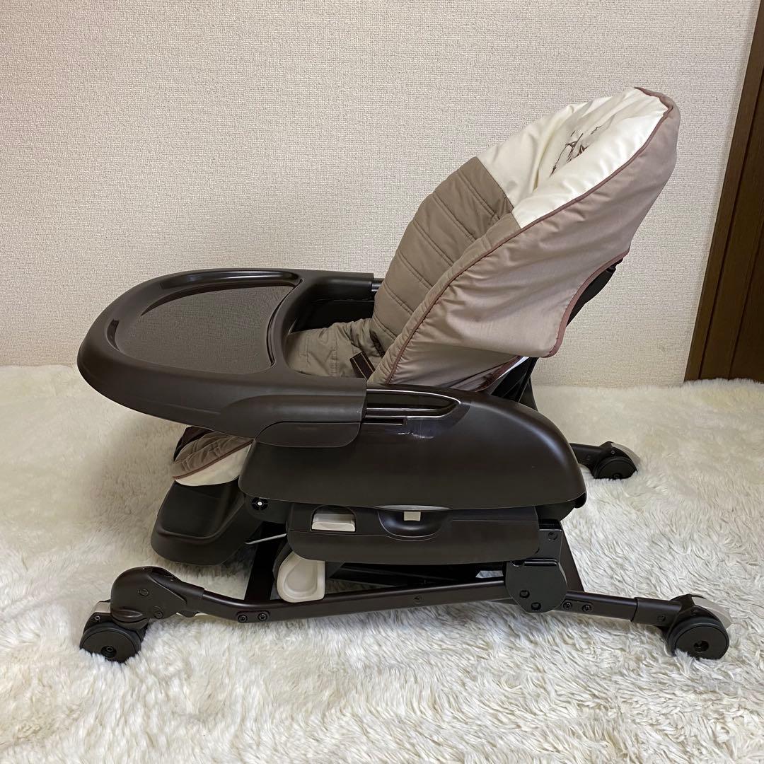 《良品》Combi コンビ ネムリラAT 電動 オートスイング ハイローチェア