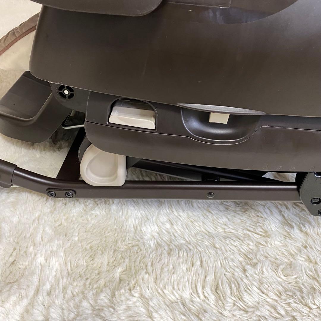 《良品》Combi コンビ ネムリラAT 電動 オートスイング ハイローチェア