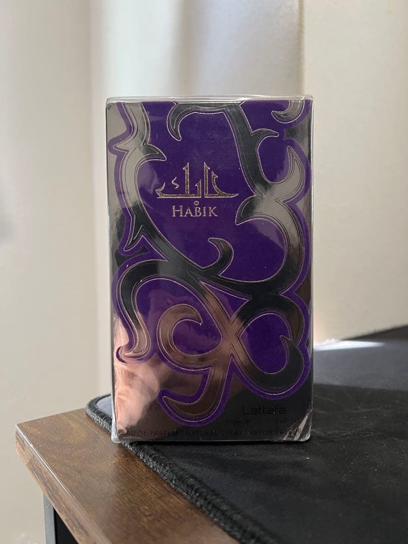 香水(男性用) LATTAFA HABIK FOR MEN 100ml