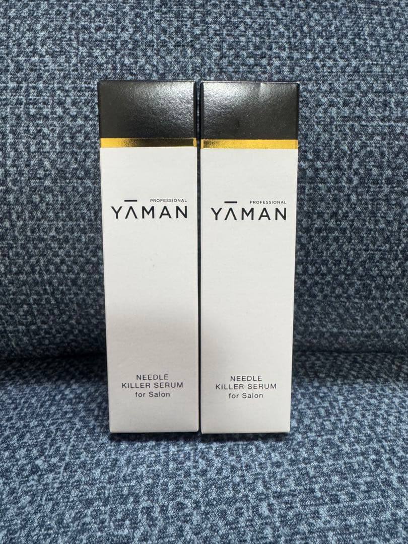 ヤーマンプロフェッショナルニードルキラーセラム for Salon 18g 2本 試してみた】ニードルキラーセラム for Salon ヤーマン