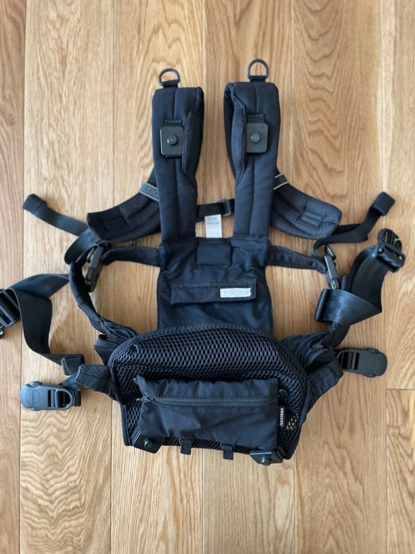 エアバギー 抱っこ紐