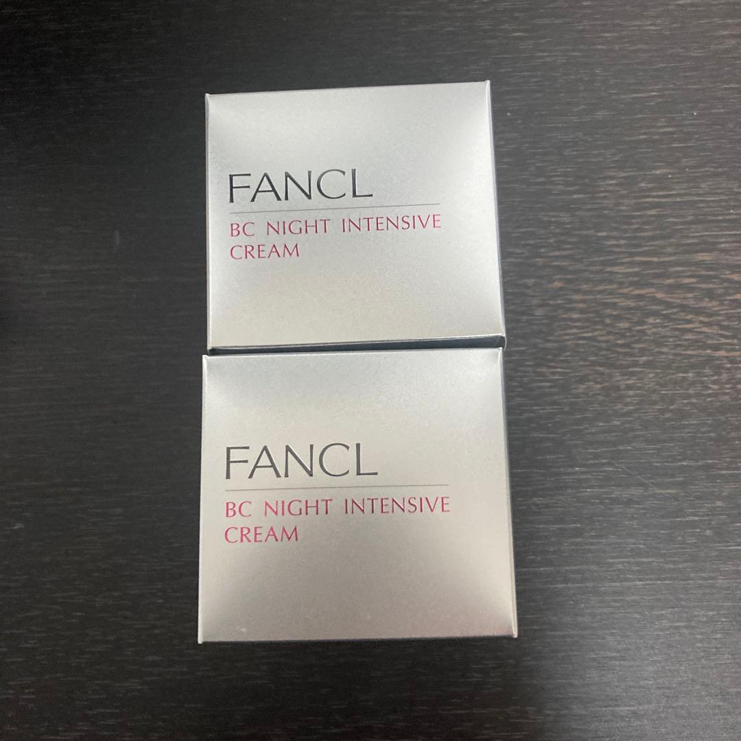 新品未使用　FANCL ファンケル　BCナイトインテンシヴクリーム　２つセット