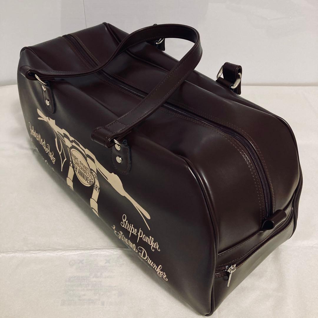 浅井健一 家出バッグ ブラウン SHERBETS ボストンバッグ - メルカリ