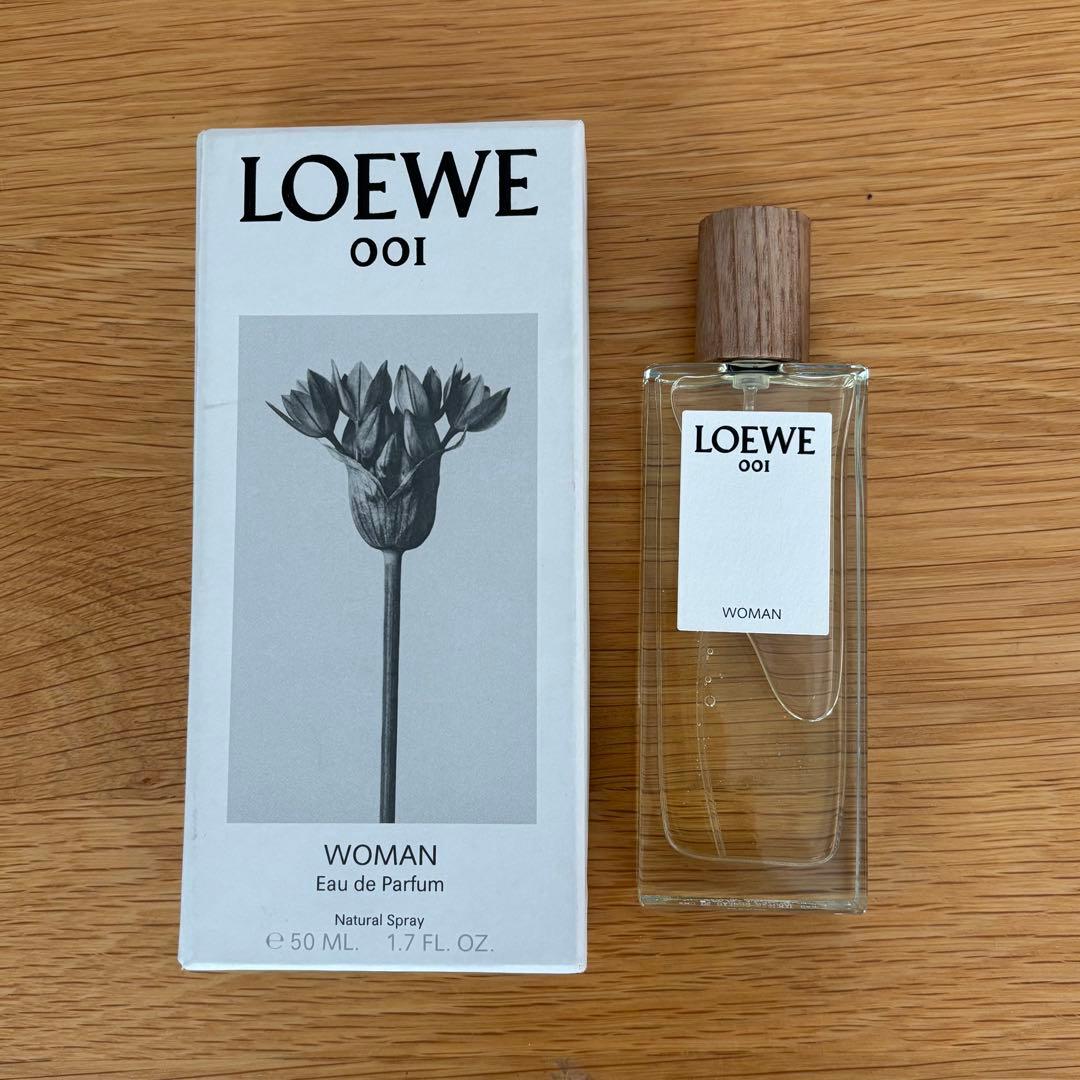 LOEWE 001 WOMAN オードパルファム 50ml