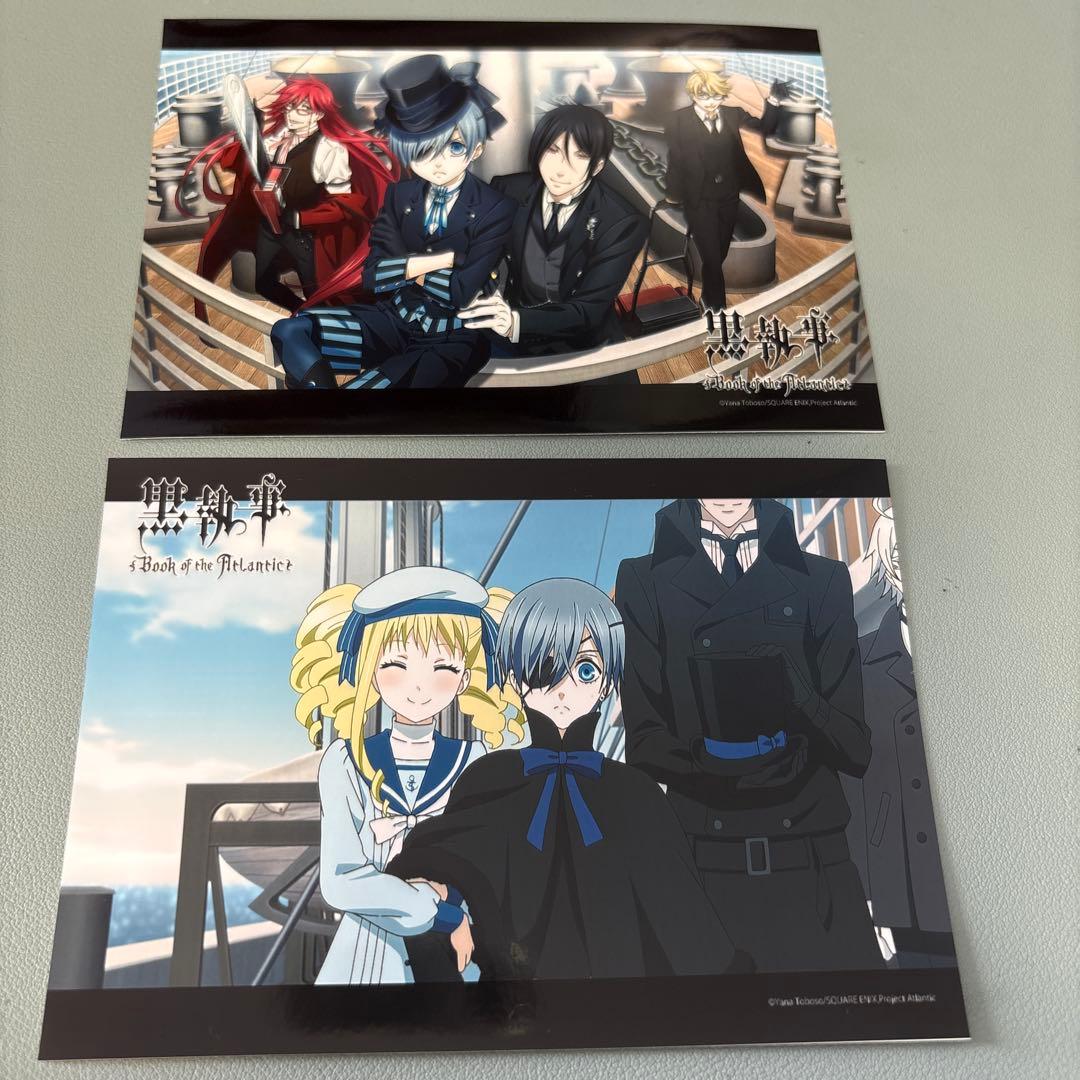 ローソンプリント 黒執事 Book of the Atlantic ブロマイド - メルカリ