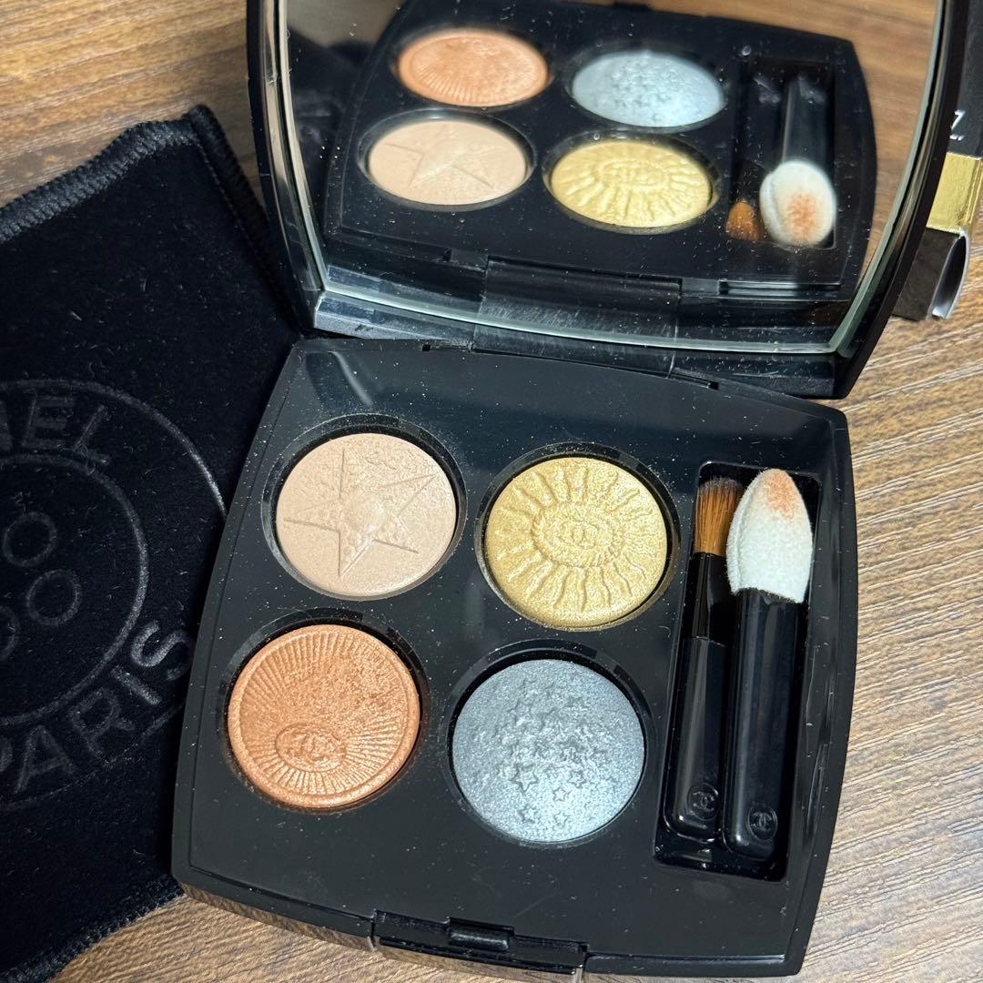 CHANEL　レキャトルトルオンブル　ブトン　229 ステレール