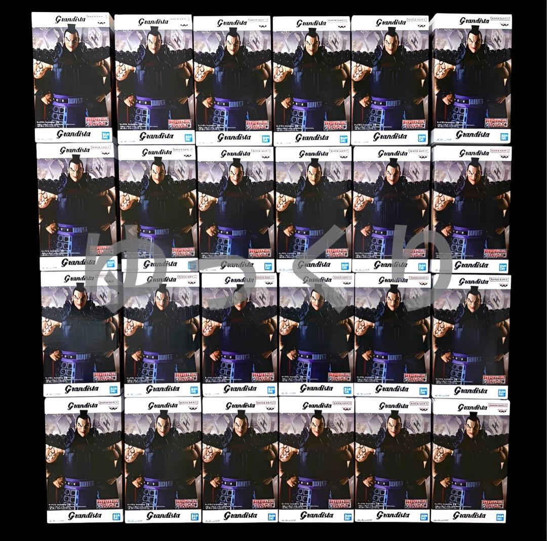 キングダム Grandista 王騎 フィギュア 24個セット