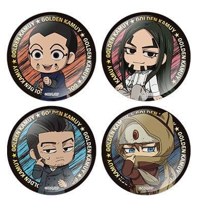 ゴールデンカムイ】 宇佐美上等兵 横浜 黄金遊戯 遊園地 花やしき 缶