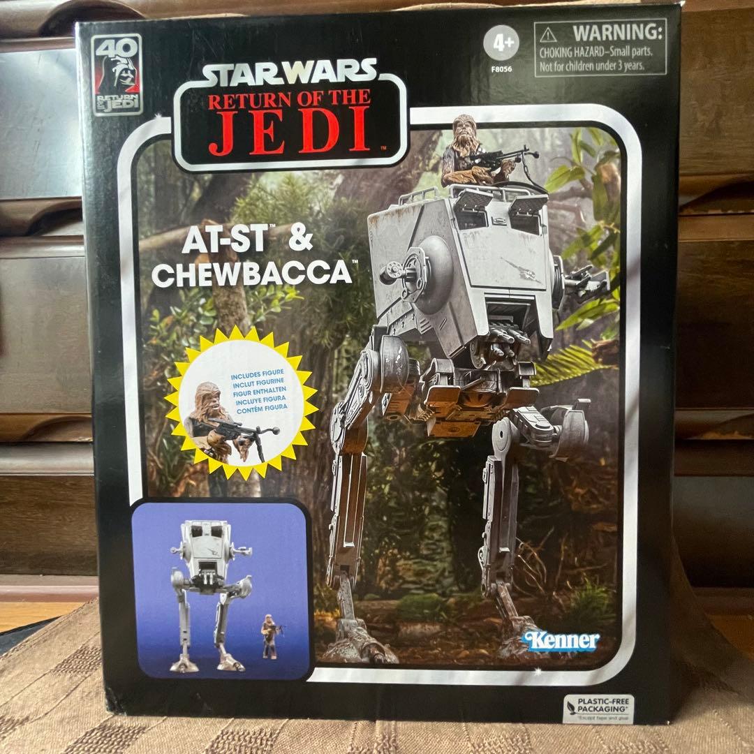 STAR WARS AT-ST & CHEWBACCA ヴィンテージフィギュア