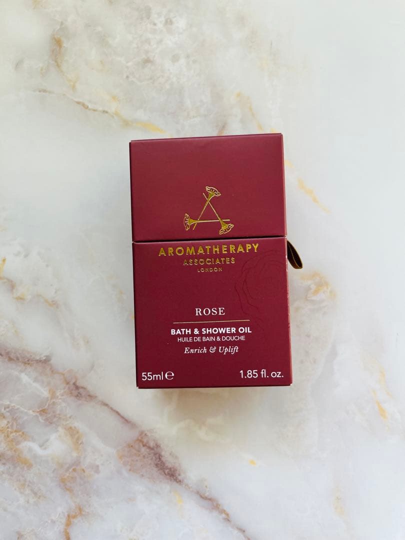 アロマセラピーアソシエイツ ローズ バスアンドシャワーオイル 55ml