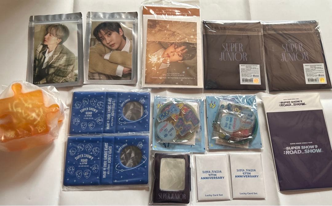 super junior スジュ　スーパージュニア　トレカ　ウニョク　イトゥク ウニョク SUPER JUNIOR スーパージュニア fcトレカ 20周年 - メルカリ