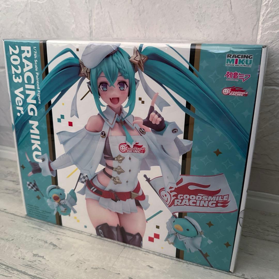 レーシングミク 2023 フィギュア グッドスマイルカンパニー 1/7スケール