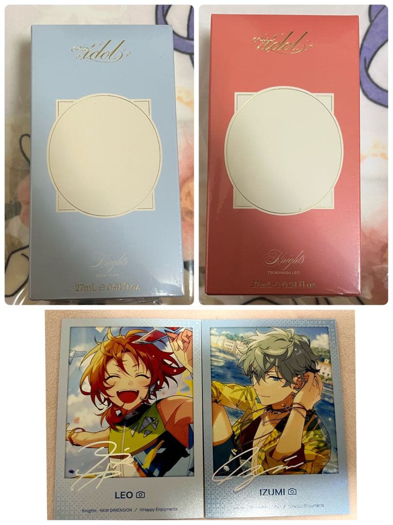 あんスタ 泉 レオ 香水 アイドル・パルファム 星幻時序2 - メルカリ