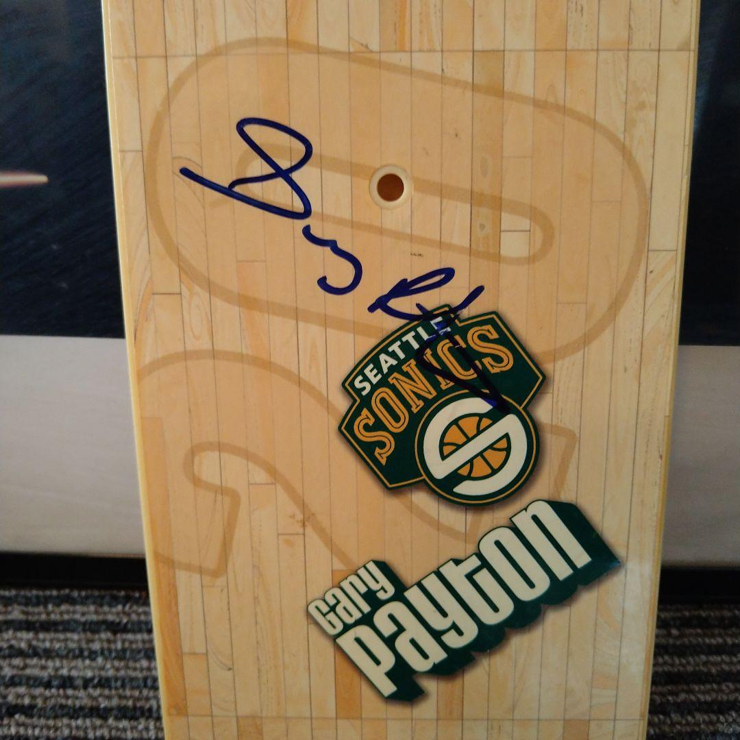 NBA マクファーレン 開封済み サイン入 証明書 ゲイリー ペイトン