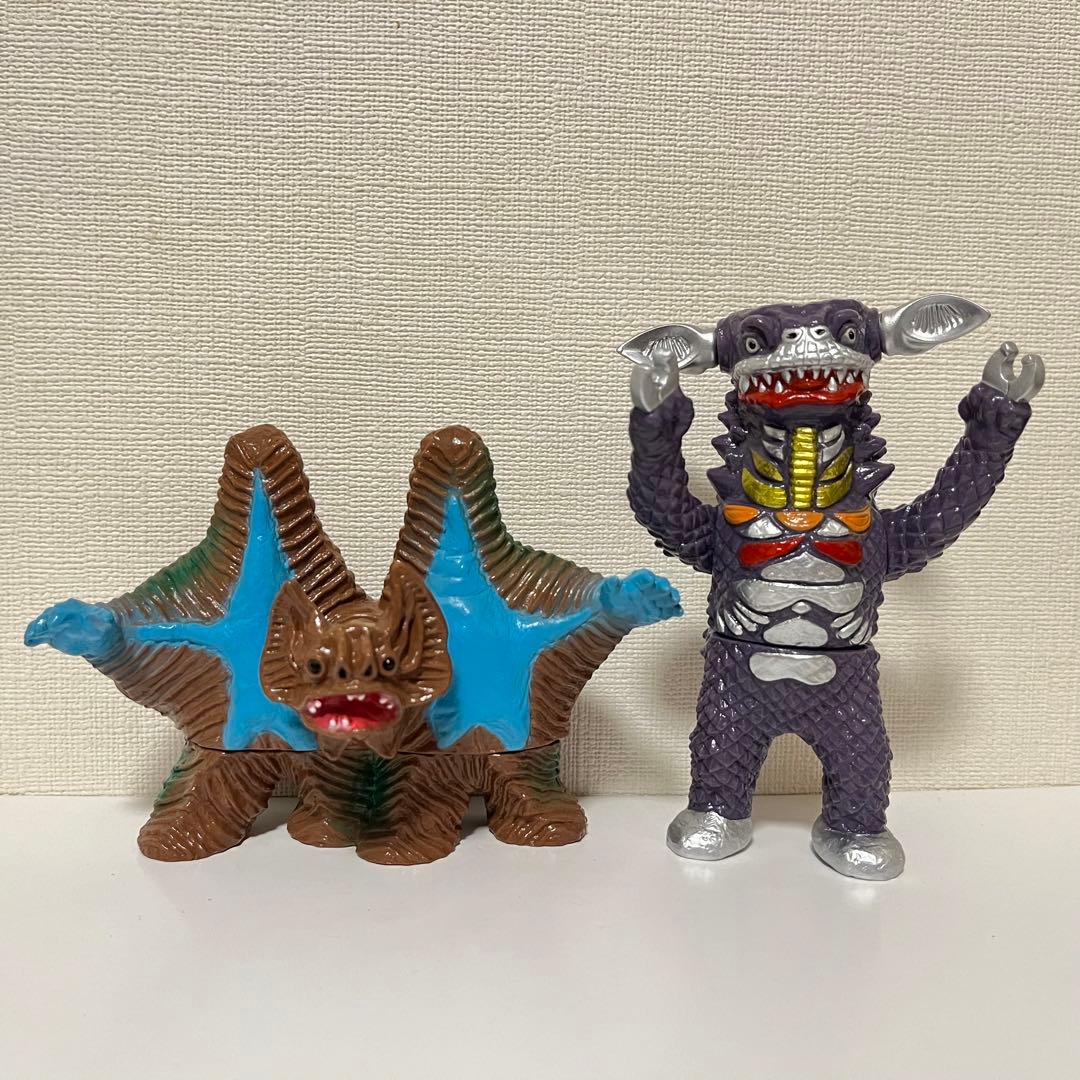 MAXTOY ギャンゴ ペスター 2体セット ソフビ ウルトラマン マックストイ ソフビ/MAX TOY マックストイ/ウルトラマン/ペスター｜墓場の画廊