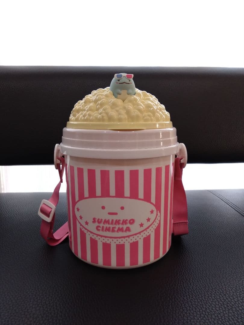 ☆すみっコぐらしポップコーンバゲット☆ イオンシネマで『映画 すみっコぐらし ツギハギ工場のふしぎなコ』くま