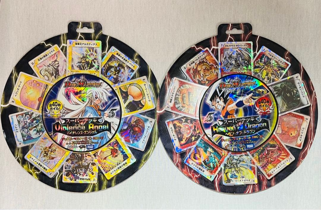 スーパーデッキゼロ ヘヴンオブドラゴン バイオレンスエンジェル 未