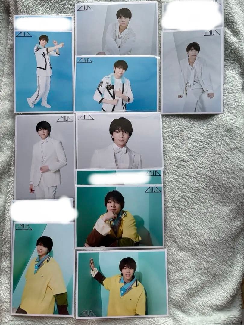 M!LK 生写真 バラ売り ブランド 品 通販