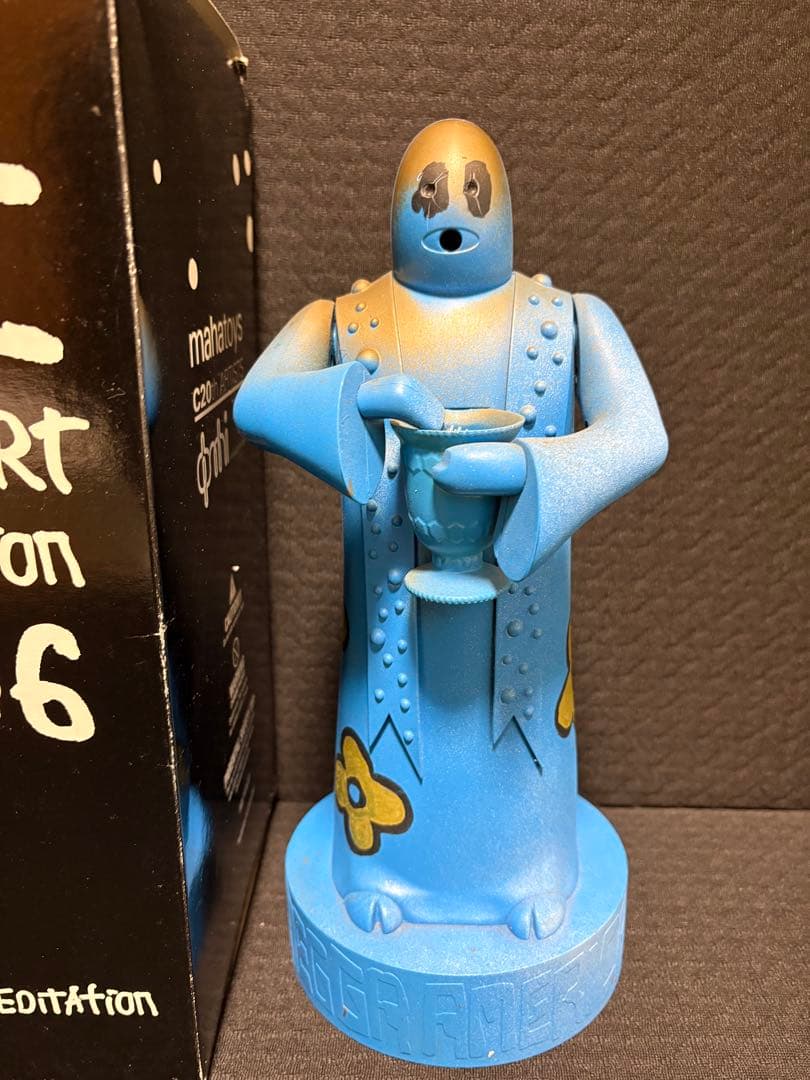 激レア mark gonzalesマークゴンザレス オリジナル フィギュア - メルカリ