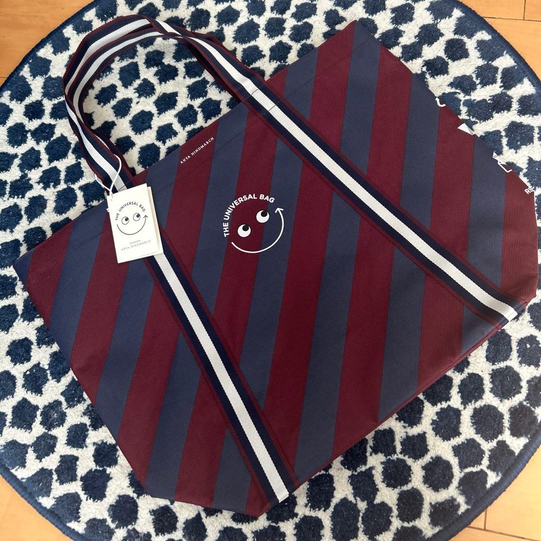 【ロンドン限定】アニヤハインドマーチユニバーサルバッグ　ラージサイズ Universal Bag | Anya Hindmarch JP