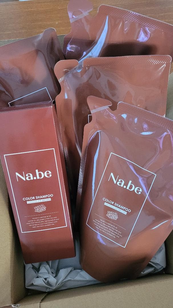 Na.be　カラーシャンプー 楽天市場】＼ 楽天1位 5冠 ／【公式】Na.be ヘアカラーシャンプー Nabe