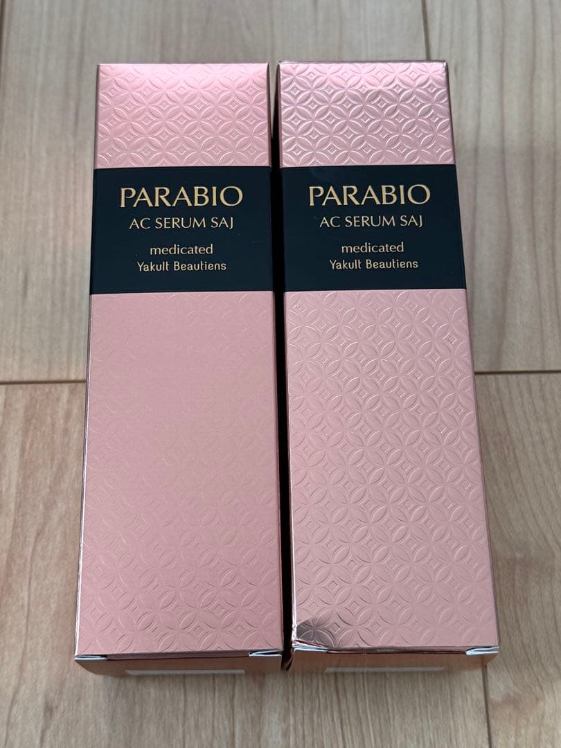 ヤクルト化粧品PARABIO AC セラム サイ2本+おまけ付き　新品未使用