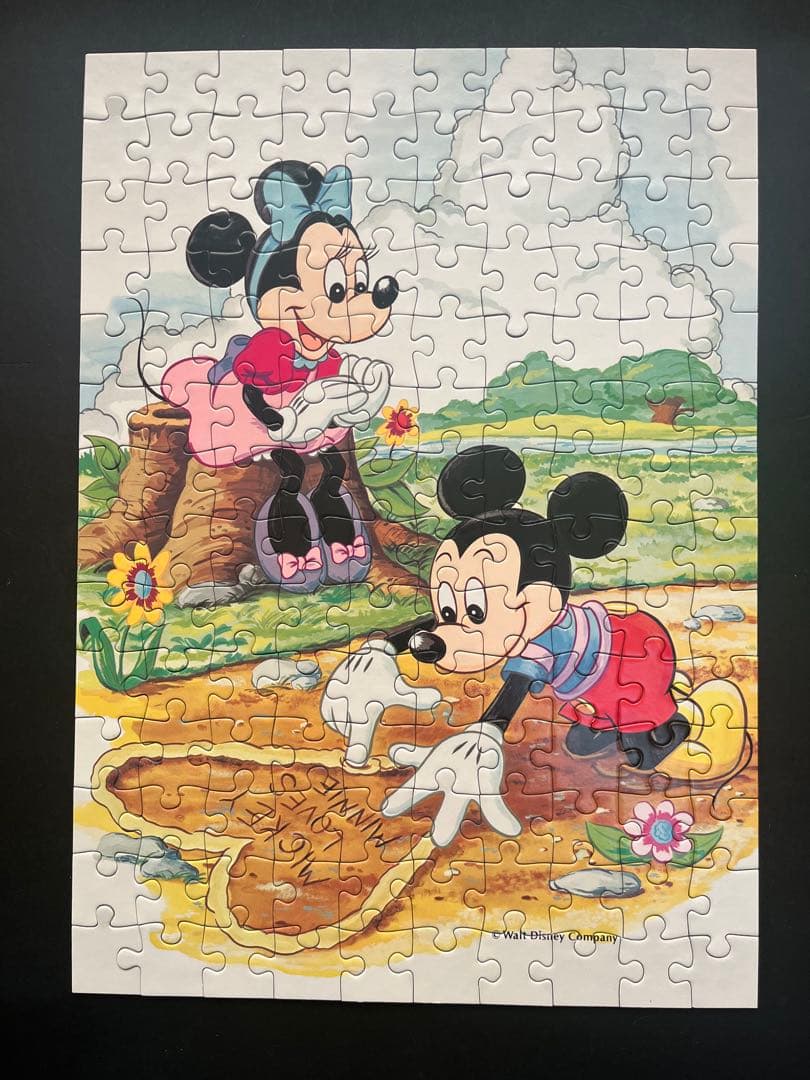 こどもジグソーパズル テンヨー製 ミッキーマウスのプレゼント 140