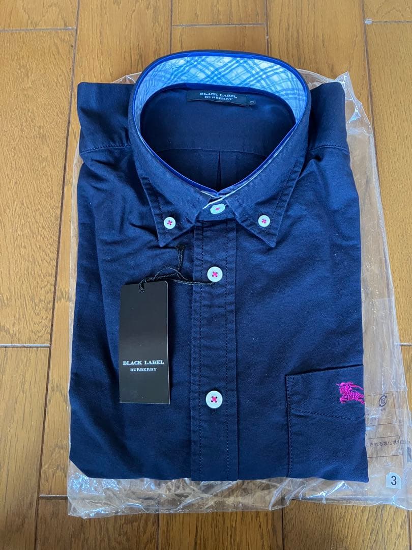 専用S様ブラックレーベル BURBERRY BLACK LABEL ロゴ刺繍 ⓶