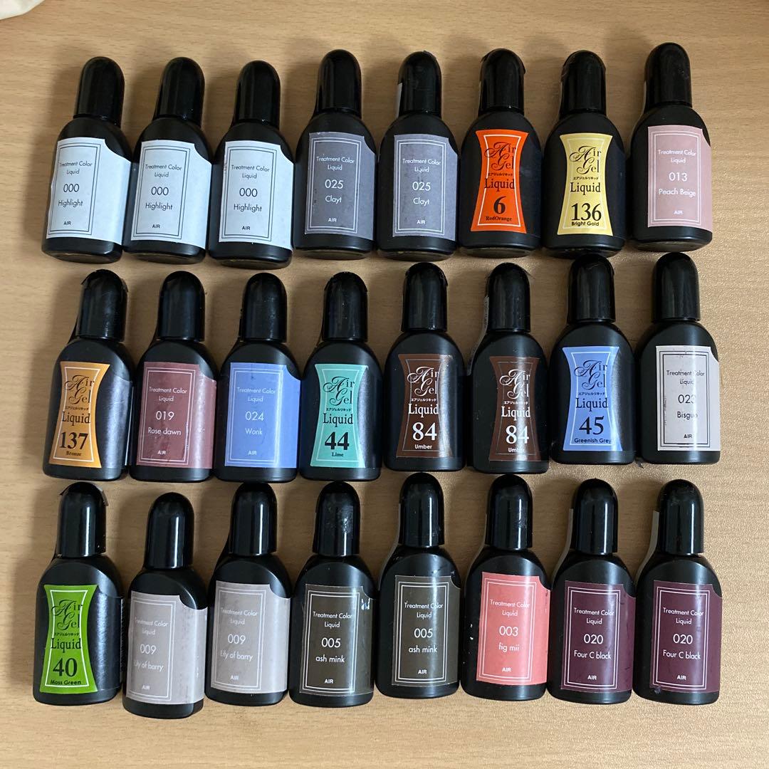 新品未開封　エアジェル24本セット