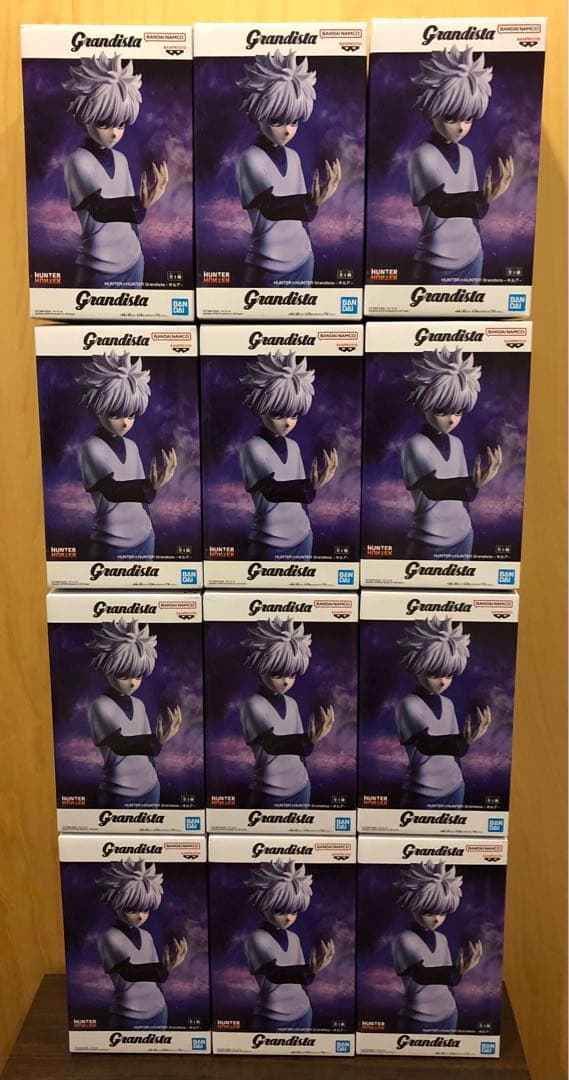 HUNTER×HUNTER キルア フィギュア Grandista