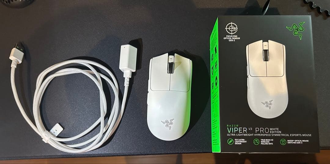 マウス・トラックボール Razer viper v3 pro