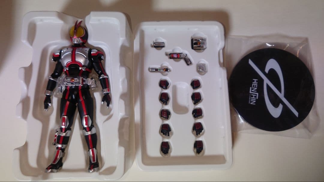 真骨彫製法 W F/J&ディケイド(ネオ)&ファイズ&オートバジンビークル