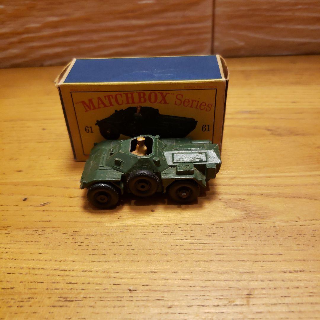 レズニー　マッチボックス　フェレット装甲車　偵察車