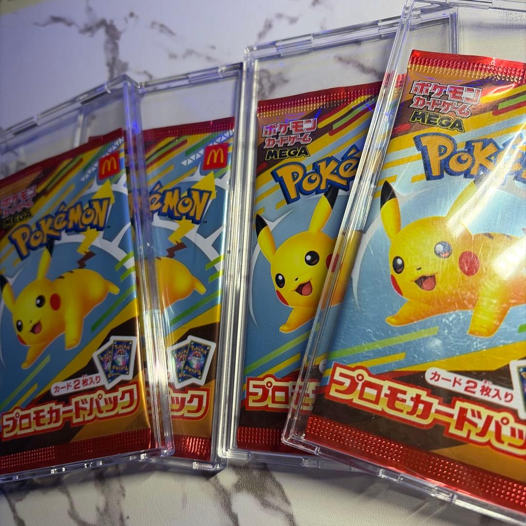 ポケモンカード未開封パック 4パック - メルカリ
