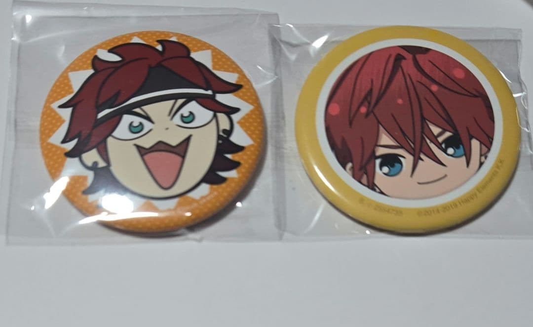 あんスタ Crazy:B 天城燐音 缶バッジ ぶくぶ - メルカリ