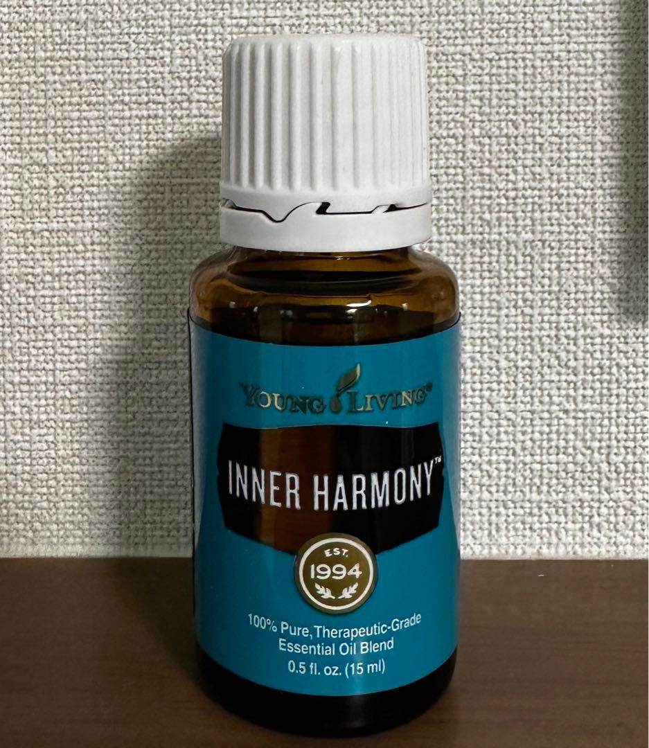 ヤングリビング　インナーハーモニー BLACK LABEL シグネチャー360N ダブルパイピング レギンス