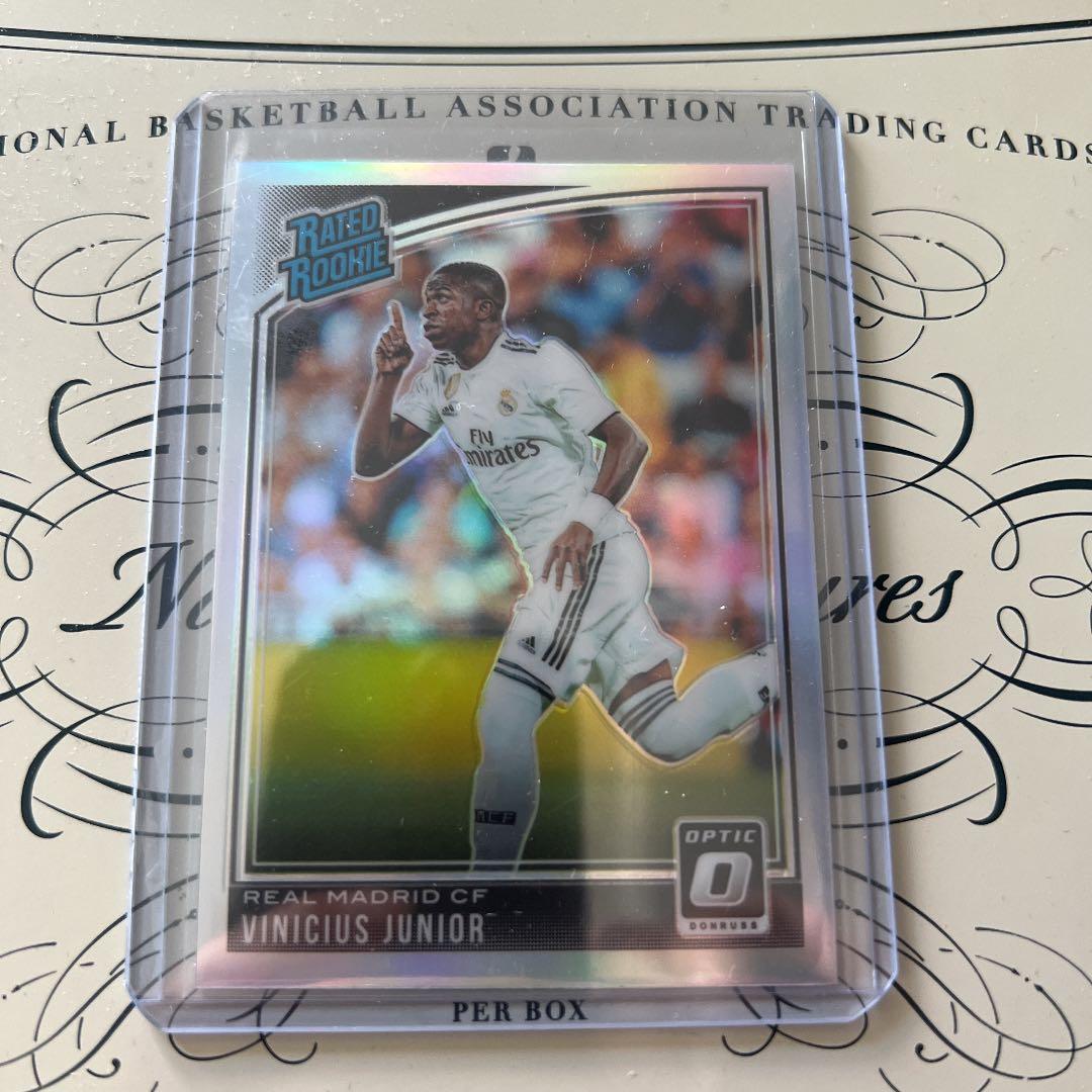 ヴィニシウス 2018-19 Donruss Optic Holoルーキーカード