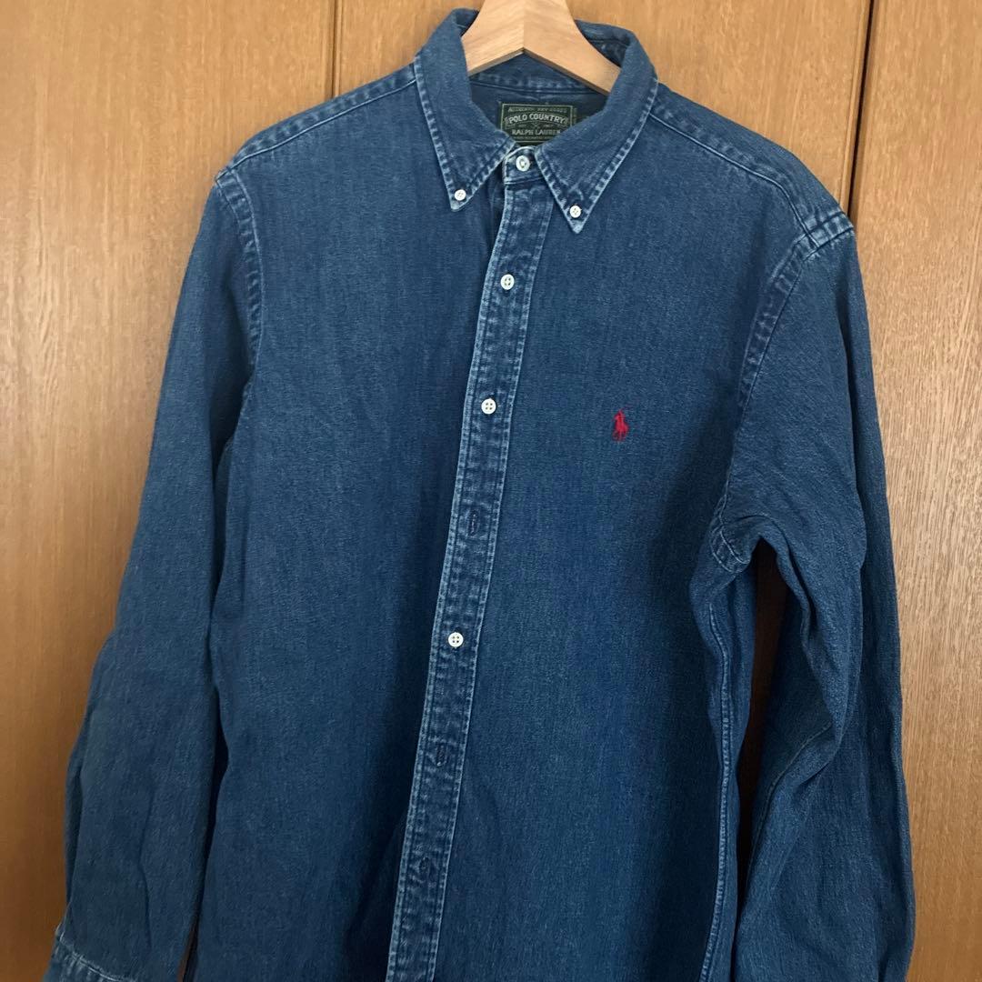 イモ様:Polo Country Ralph Lauren デニムシャツ