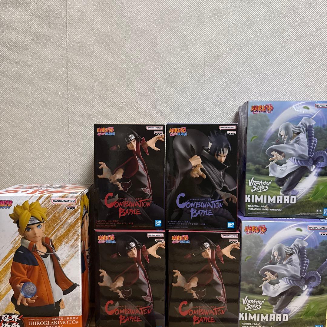 NARUTO ナルト 系フィギュア まとめ売り ボルト